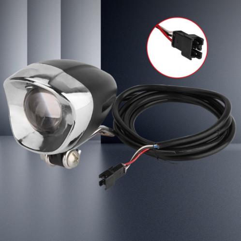 Feux d'avertissement de phare avant pour Scooter électrique KUGOO M5 AIMITE (noir) SA401A140-05