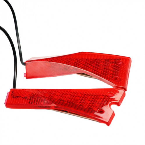 Pour KUGOO M4 AIMITE 1 paire de feux d'avertissement de virage gauche et droit pour Scooter électrique (rouge) SA601A1378-05