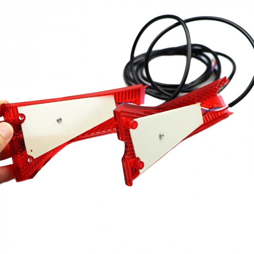 Pour KUGOO M4 AIMITE 1 paire de feux d'avertissement de virage gauche et droit pour Scooter électrique (rouge) SA601A1378-05
