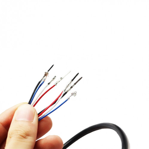 Pour KUGOO M4 AIMITE 1 paire de feux d'avertissement de virage gauche et droit pour Scooter électrique (rouge) SA601A1378-05