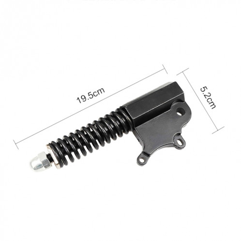 Pour KUGOO M4 AIMITE 10 pouces Scooter électrique épaissi amortisseur hydraulique (1 paire) SA701A661-06