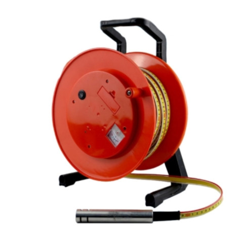 Instrument de mesure du niveau d'eau avec règle en acier de 200 m SH01721267-06