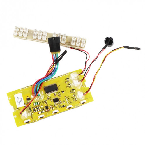 AIMITE pour 8 pouces KUGOO Scooter électrique 36V LED écran d'affichage LCD accessoires SA01781831-04