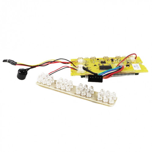 AIMITE pour 8 pouces KUGOO Scooter électrique 36V LED écran d'affichage LCD accessoires SA01781831-04