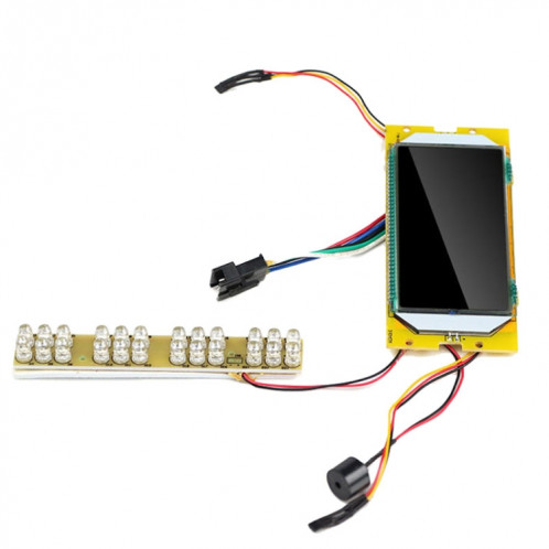 AIMITE pour 8 pouces KUGOO Scooter électrique 36V LED écran d'affichage LCD accessoires SA01781831-04