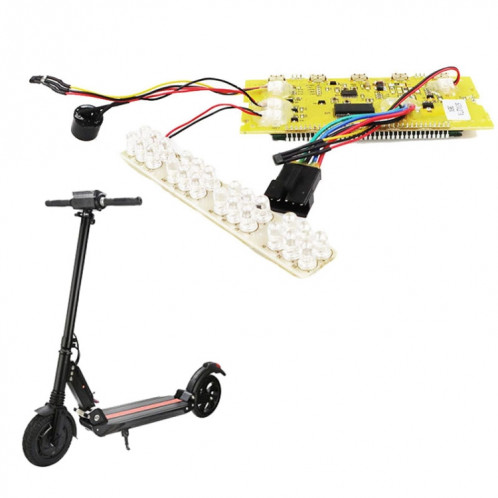 AIMITE pour 8 pouces KUGOO Scooter électrique 36V LED écran d'affichage LCD accessoires SA01781831-04