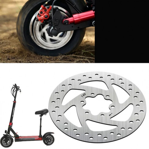 AIMITE pour scooter électrique KUGOO M4 de 10 pouces Disque de frein 140 mm Disque de roue arrière SA0187845-05