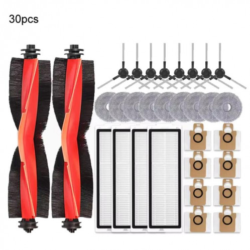 30 en 1 pour Xiaomi Robot Vacuum X20 Max Pièces Accessoires SH3204144-07