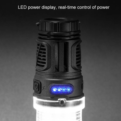 Lampe de camping anti-moustiques LED 3 en 1, lumière magnétique pour tente extérieure (W8122 vert) SH101B6-013