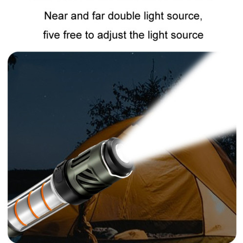 Lampe de Camping anti-moustique LED 3 en 1, lumière magnétique pour tente extérieure (AH06) SH401A1999-010