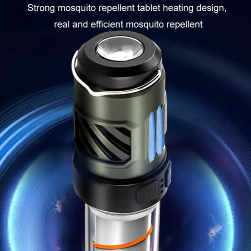 Lampe de Camping anti-moustique LED 3 en 1, lumière magnétique pour tente extérieure (AH06) SH401A1999-010