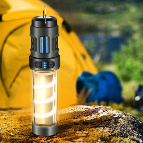 Lampe de Camping anti-moustique LED 3 en 1, lumière magnétique pour tente extérieure (AH06) SH401A1999-010