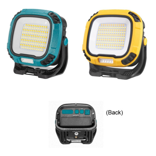Projecteur d'éclairage extérieur à chargement COB Work Lilight Type-C (W892-1 bleu sans batterie) SH801A570-09