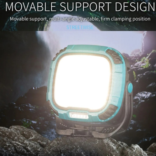 Projecteur d'éclairage extérieur à chargement COB Work Lilight Type-C (W892-1 bleu sans batterie) SH801A570-09