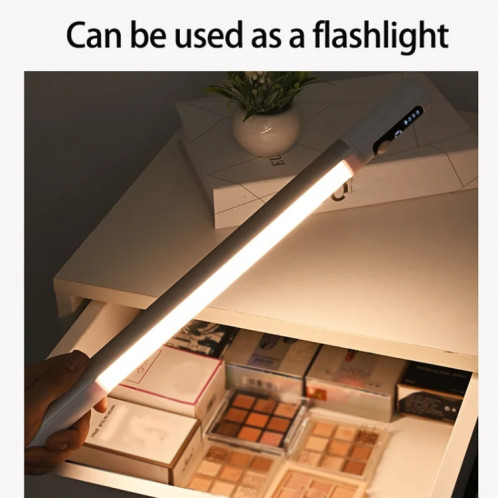 Veilleuse LED rechargeable sous armoire avec détecteur de mouvement et affichage numérique 2000 mAH (noir) SH202B967-014