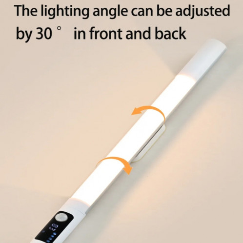 Veilleuse LED rechargeable sous armoire avec détecteur de mouvement et affichage numérique 2000 mAH (noir) SH202B967-014