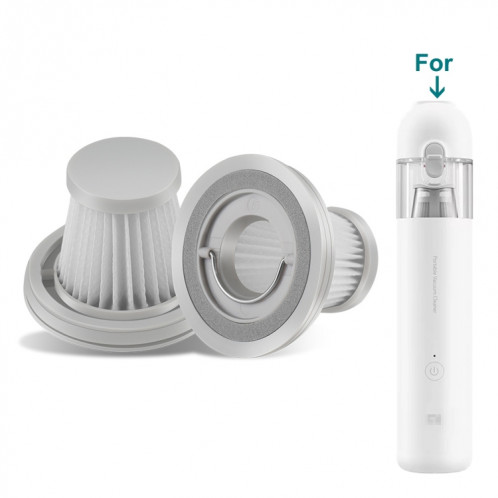 Accessoires de remplacement de filtre Hepa pour aspirateur portable Xiaomi Mijia SH0574991-06