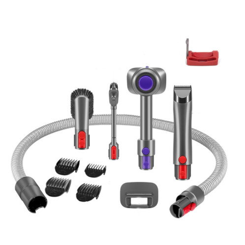 Ensemble 7 en 1 de têtes de brosse pour animaux de compagnie pour aspirateur Dyson V7 V8 V10 V11 SH7703627-05