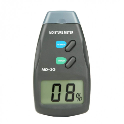 Détecteur d'humidité et d'humidité du bois à écran LCD à 2 broches MD-2G SH0632735-011