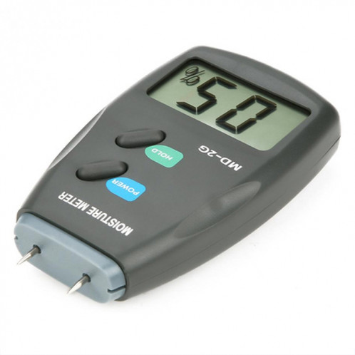 Détecteur d'humidité et d'humidité du bois à écran LCD à 2 broches MD-2G SH0632735-011
