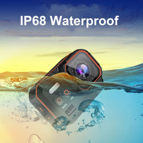 SC002 4K/60FPS IP68 Caméra de plongée sous-marine HD WiFi étanche pour sports de plein air, couleur : noir + 128 G SH4903970-015