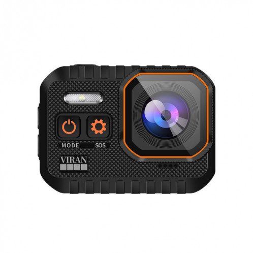 SC002 4K/60FPS IP68 Étanche WiFi HD Mini Caméra de Plongée de Sports en Plein Air, Couleur : Noir + 32G SH49011265-015