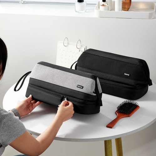 Pour Dyson Baona BN-DS005 Sac de rangement pour sèche-cheveux et fer à friser à double couche de grande capacité (noir) SB401B638-09