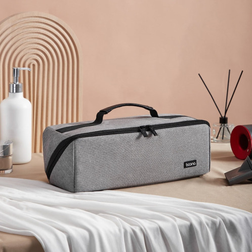 Pour Dyson Baona BN-DS010 Sac de rangement étanche pour sèche-cheveux de grande capacité (gris) SB901A564-09