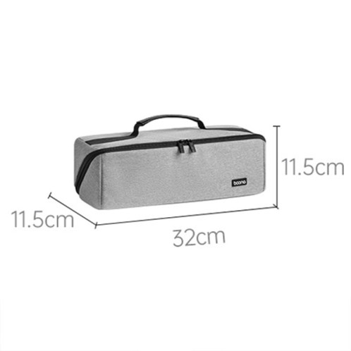 Pour Dyson Baona BN-DS010 Sac de rangement étanche pour sèche-cheveux de grande capacité (gris) SB901A564-09