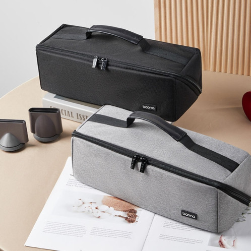 Pour Dyson Baona BN-DS010 Sac de rangement étanche pour sèche-cheveux de grande capacité (gris) SB901A564-09