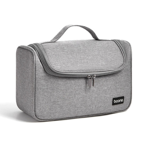 Pour Dyson Baona BN-DS002 Sac de rangement pour sèche-cheveux portable de grande capacité avec crochet (gris) SB001A282-09