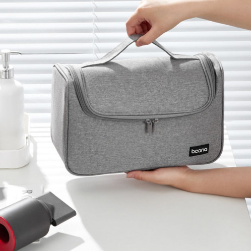 Pour Dyson Baona BN-DS002 Sac de rangement pour sèche-cheveux portable de grande capacité avec crochet (noir) SB001B1020-09