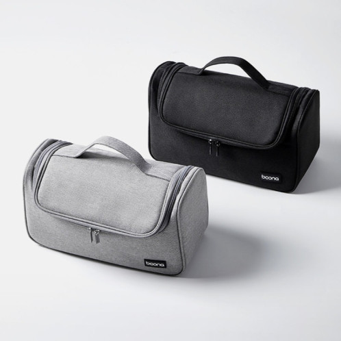 Pour Dyson Baona BN-DS002 Sac de rangement pour sèche-cheveux portable de grande capacité avec crochet (gris) SB001A282-09
