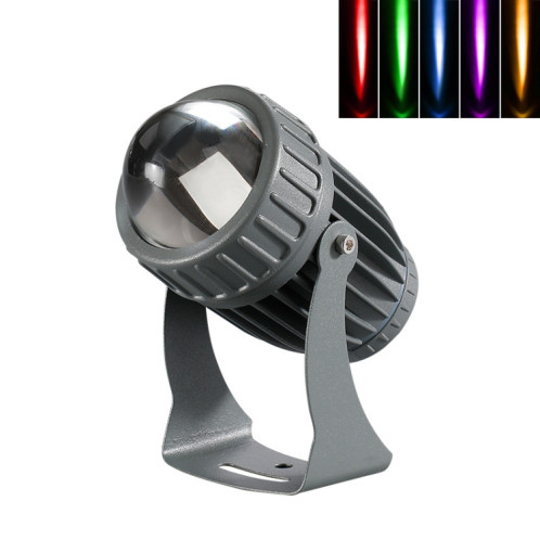 Projecteur LED 10 W à un faisceau, éclairage d'extérieur étanche, lampe murale à distance, lampe de paysage, couleur : choisissez 1 des 5 couleurs SH120242-010