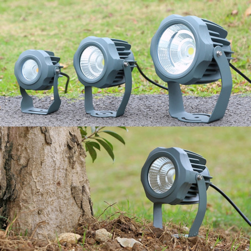 Projecteur LED COB extérieur étanche pour panneau d'affichage, lampe de jardin, couleur : 30 W, 4 couleurs au choix 1 SH4609638-012