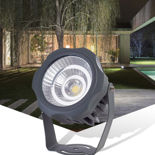 Projecteur LED COB extérieur étanche pour panneau d'affichage, lampe de jardin, couleur : 10 W, 2 couleurs au choix 1 SH46021234-012