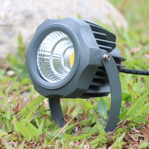 Projecteur LED COB extérieur étanche pour panneau d'affichage, lampe de jardin, couleur : 30 W, 2 couleurs au choix 1 SH4608882-012