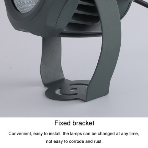 Projecteur LED COB extérieur étanche pour panneau d'affichage, lampe de jardin, couleur : 30 W, 4 couleurs au choix 1 SH4609638-012