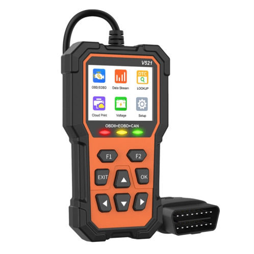 Test de performance de l'instrument de diagnostic de panne de véhicule OBD multifonctionnel (orange) SH701A900-013