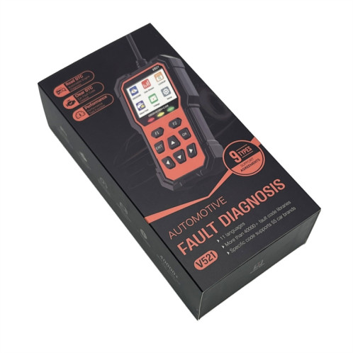 Test de performance de l'instrument de diagnostic de panne de véhicule OBD multifonctionnel (orange) SH701A900-013