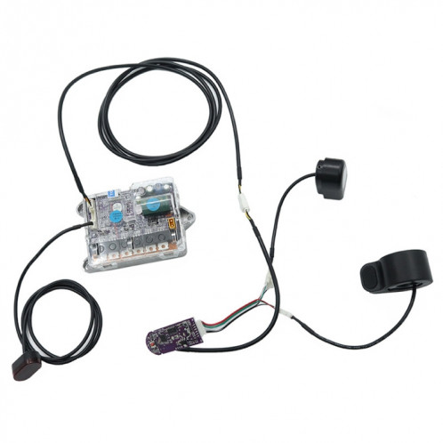 Pour le contrôleur d'instruments Xiaomi Mijia M365, ensemble de feux avant et arrière (KDH-1128) SH301A1474-06