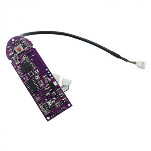 Pour le contrôleur d'instruments Xiaomi Mijia M365, ensemble de feux avant et arrière (KDH-1128) SH301A1474-06