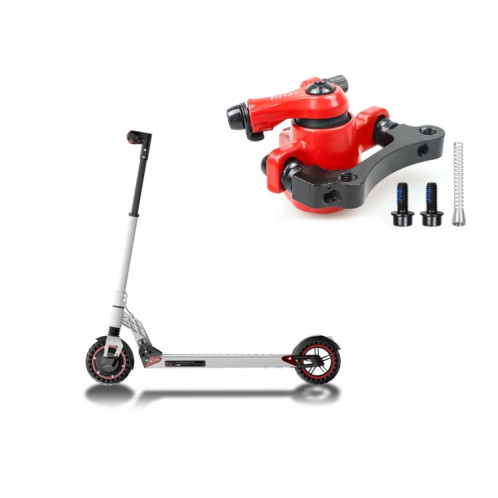Pour frein à disque de scooter électrique KUGOO M4 10 pouces (rouge) SH601A928-08