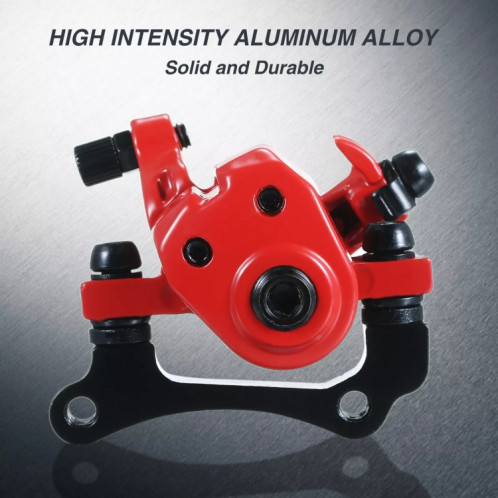 Pour frein à disque de scooter électrique KUGOO M4 10 pouces (rouge) SH601A928-08