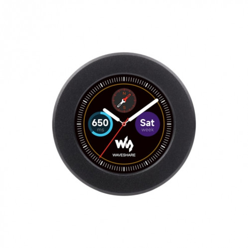 Waveshare 26369 Écran LCD rond 1,28 pouces RP2040 MCU Board sans écran tactile SW5801927-011