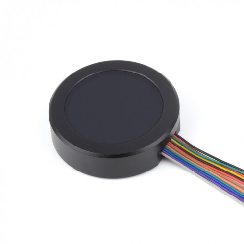 Waveshare 26369 Écran LCD rond 1,28 pouces RP2040 MCU Board avec écran tactile SW58021613-011