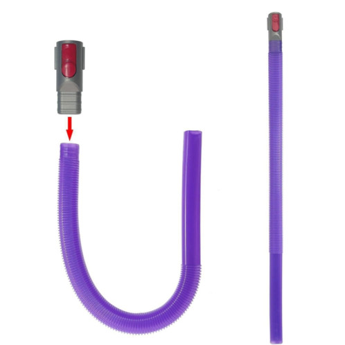 Kit de nettoyage et de ventilation pour aspirateur sans fil Dyson V7 / V8 / V10 / V11 / V15 / G5, fixation de tuyau violet SH6701355-06