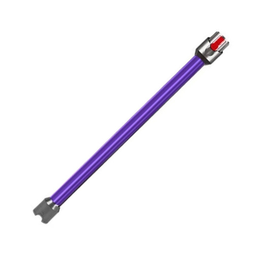 Pour aspirateur Dyson V12 Detect Slim / V10 Digital Slim, rallonge de 74 cm, tuyau droit en métal, accessoires (violet) SH701A1722-05