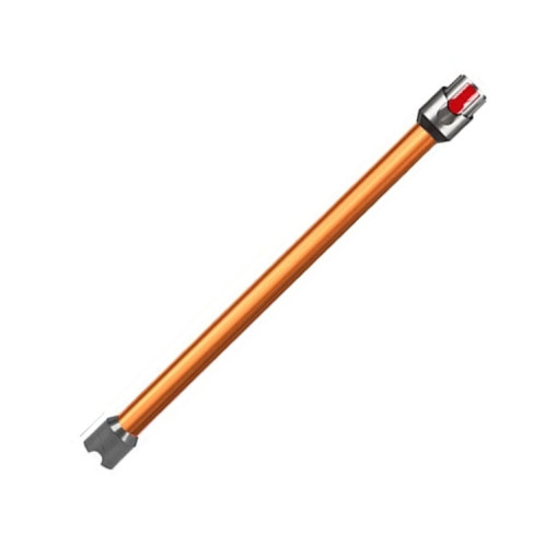 Pour aspirateur Dyson V12 Detect Slim / V10 Digital Slim, rallonge de 74 cm, tuyau droit en métal, accessoires (doré) SH701B404-05