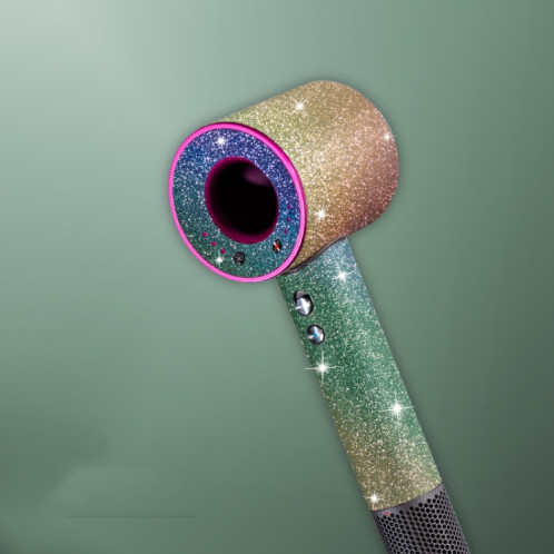 Film de protection autocollant givré pour sèche-cheveux Dyson Supersonic Gypsophila (MT-005) SH601B1830-06